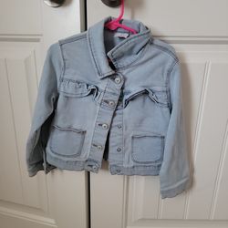 Jeans jacket size 5t