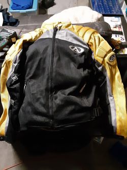 Street bike jacket