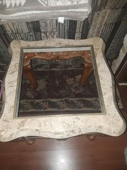 Two beautiful end tables