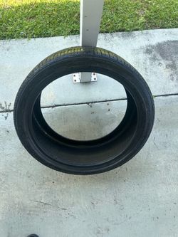 Fallen Tire