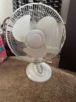Fan On The Table