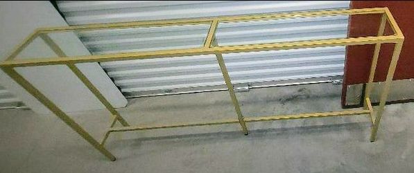 Console table