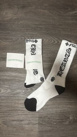 Each $35!! White chrome socks