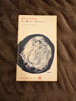 1955 The Myth of Sisyphus and Other Essays by Albert Camus