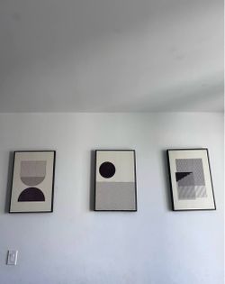 Abstract Wall Art Canvas Frames