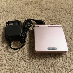 Nintendo GameBoy Advance SP AGS-001 - Pearl Pink (Mint)