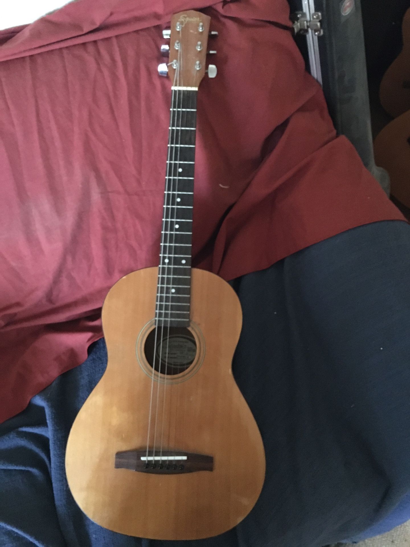 Small Acoustic. Guitar $25