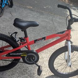 Royal Baby Red 18 In Bike Freestyle Bicycle Child Size Children Kids