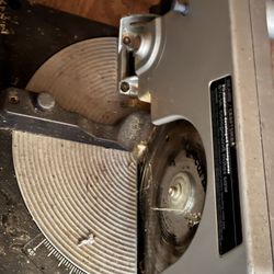 Circular Saw And Compund Miter Saw 