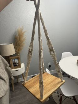 macrame plant hanger