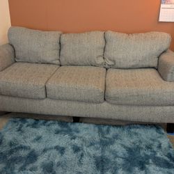 Free! COUCH 7 FEET Grey Color