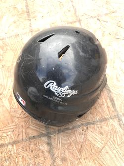 MLB Baseball Black Helmet