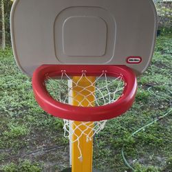 Little Tikes Kids Basketball Hoop – Ball Included