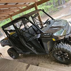 2023 Polaris Ranger Crew XP 1000 Texas Edition