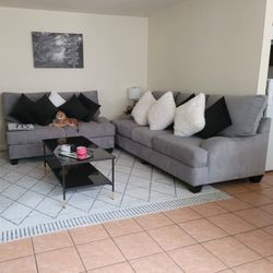 Gray Couches