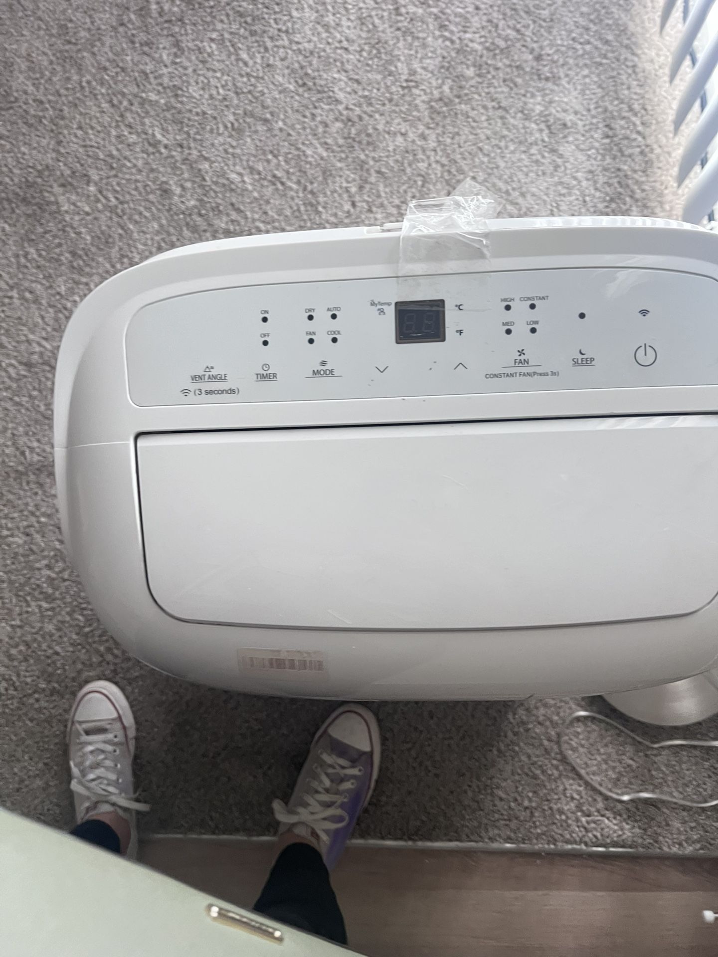 Toshiba Portable Air Conditioner