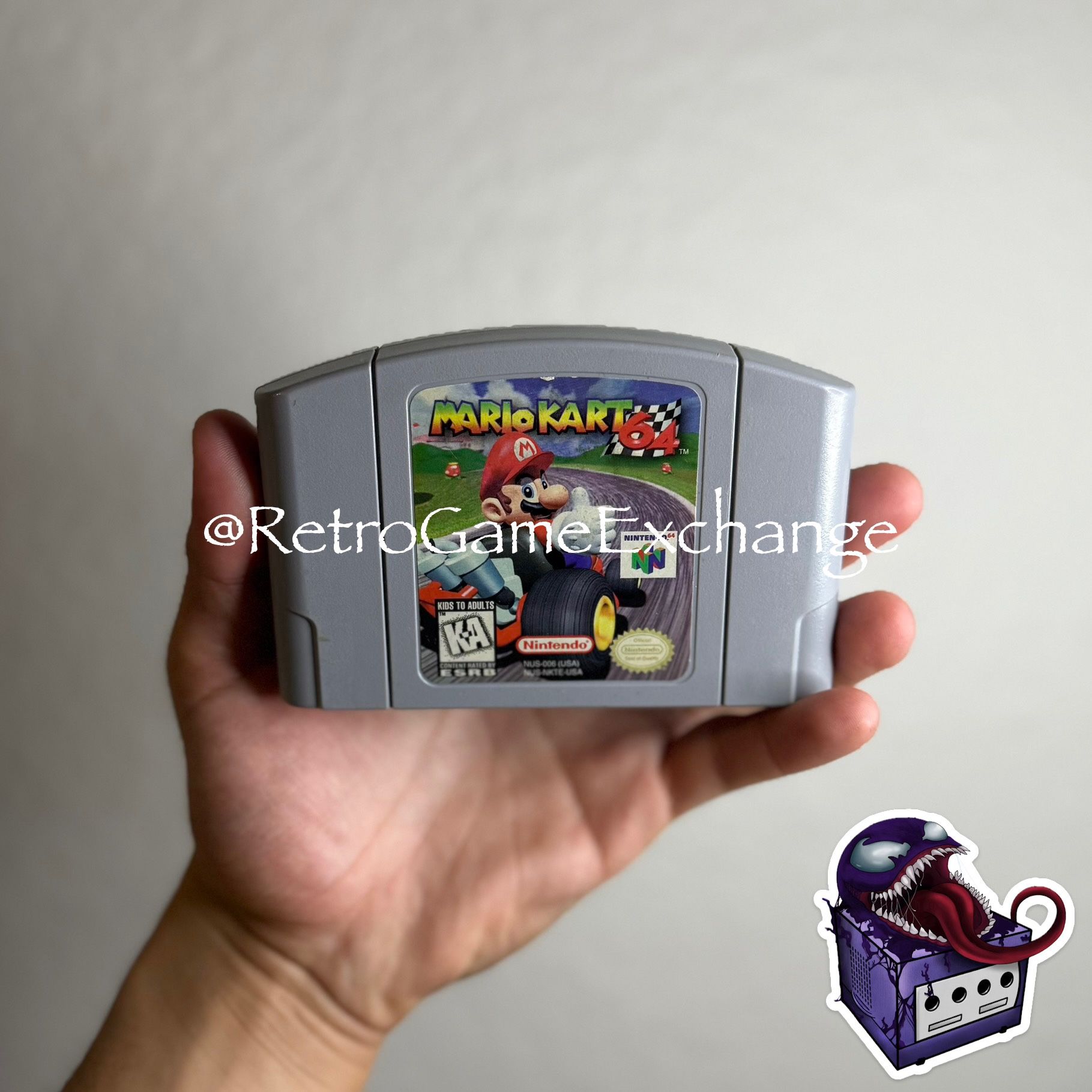 Nintendo 64 Mario Kart 64