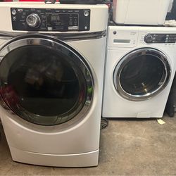 Washer and dryer set