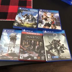 Ps4 Games