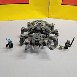 Lego Star Wars 75361 Spider Tank