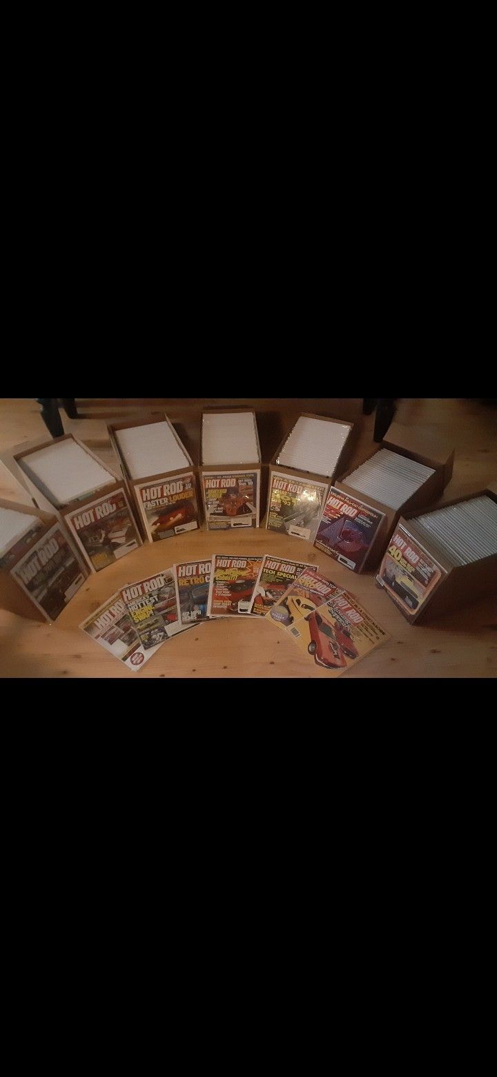 40 years of HOT ROD