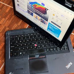 Touchscreen Lenovo Notebook Corei5-3317u 1.7ghz 180gb SSD 4gb Ram Win 11