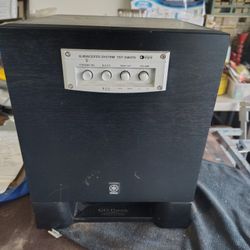 Yamaha Subwoofer System