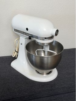 KitchenAid K45SS Classic Series 4.5-Quart Tilt-Head Stand Mixer