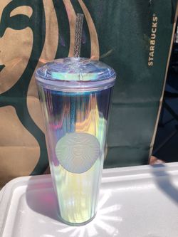 New Starbucks Iridescent Cup