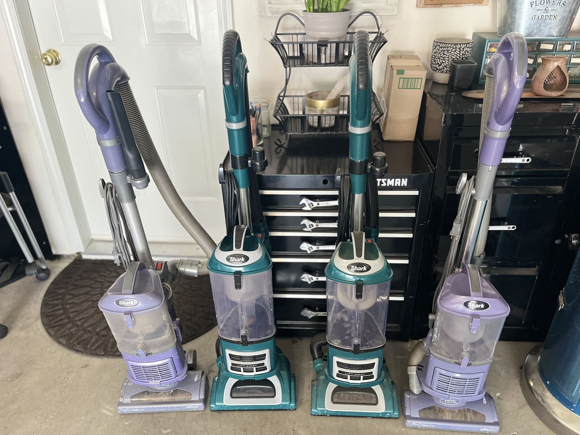 Shark vacuums Residential