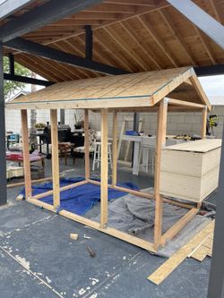 Custom Chicken Coop