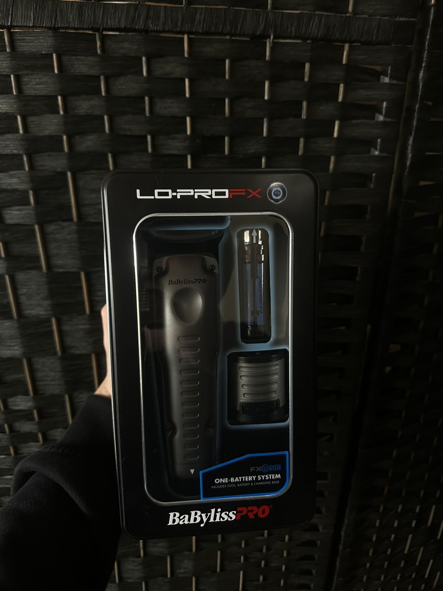 Babyliss low pro Clipper