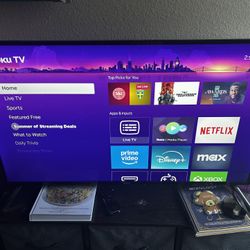 Roku Television 40inch 1080p Full HD w/ voice remote