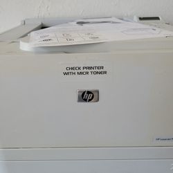 CHECK PRINTER WITH MAGNETIC TONER  MICR 