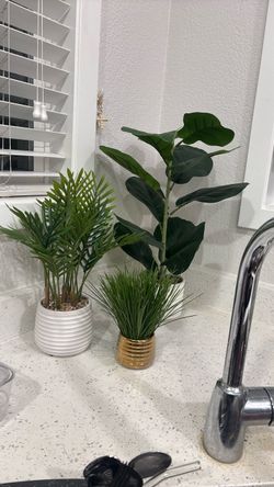 3 Artificial plants