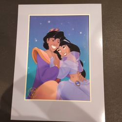 1993 ALADDIN LITHOGRAPH 