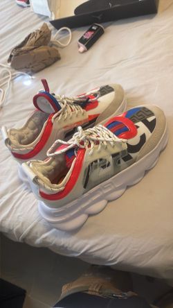 Versace chain reaction shoes size 11.5