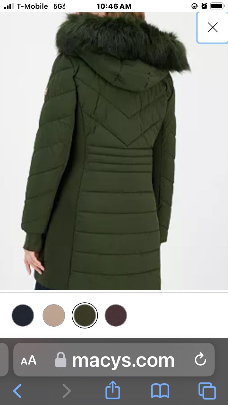 Micheal Kors Winter Puffer Jacket