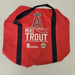 Mike Trout Angles Duffle Bag