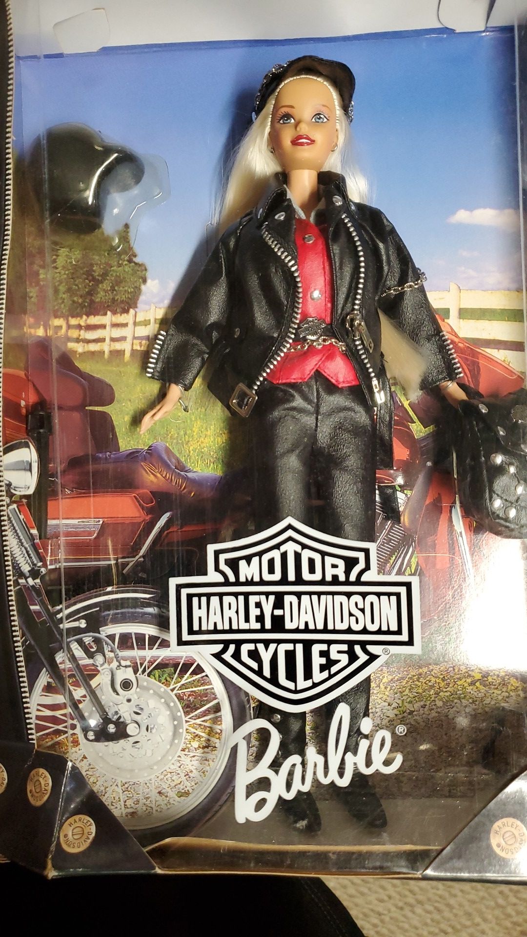 Harley Davidson barbie $75