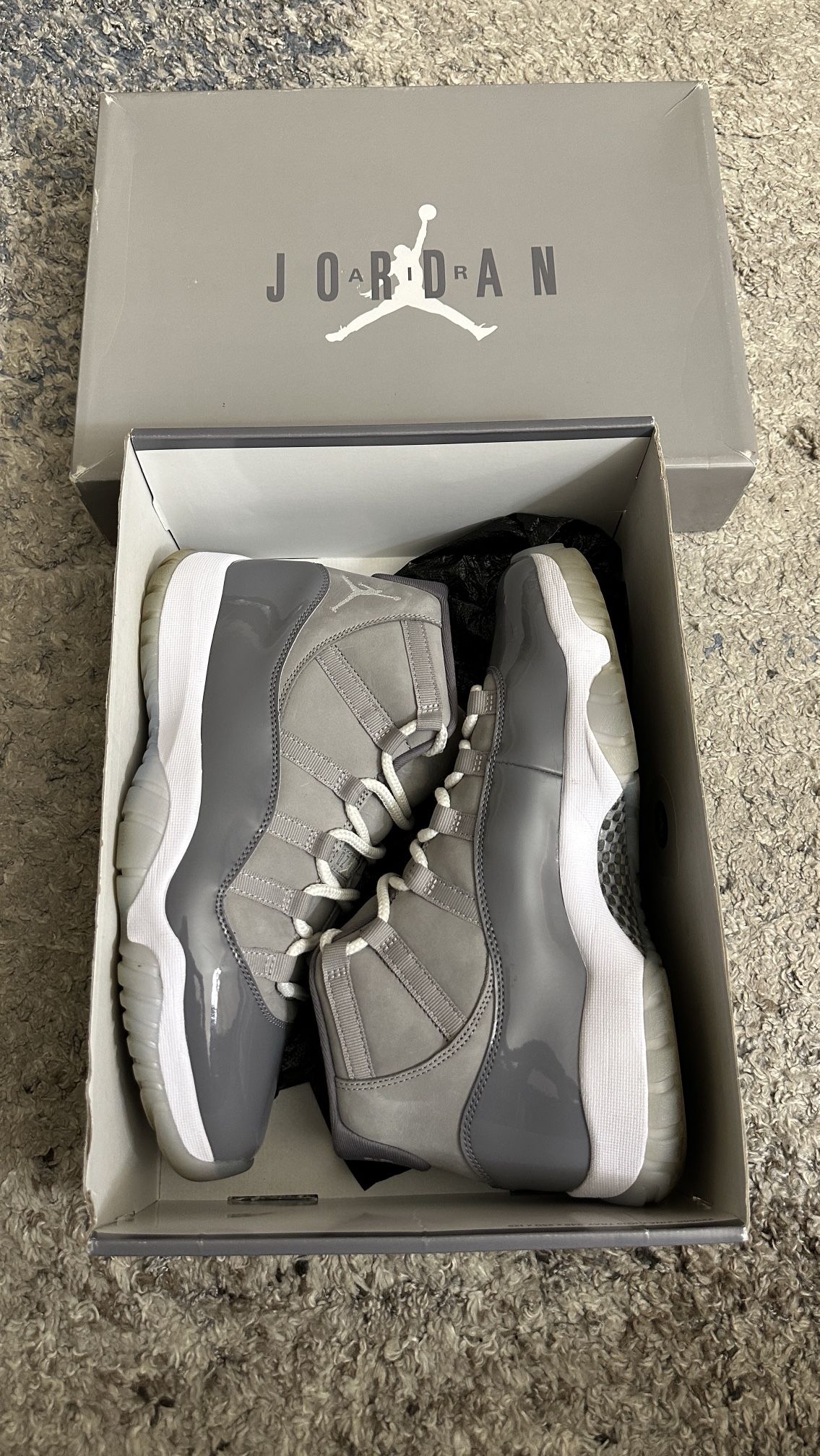 JORDAN 11 ‘COOL GREY’
