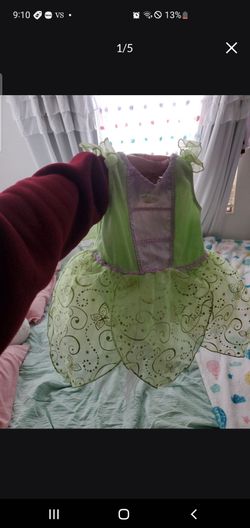 Disney Tinker Bell costum