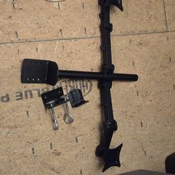 two monitor articulating mount