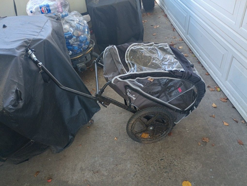 Bike Kids Trailer 