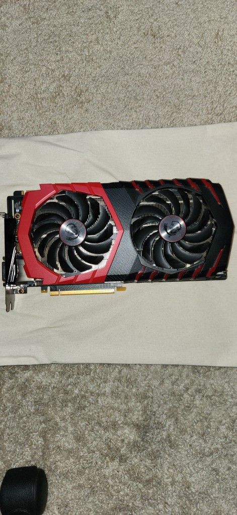 MSI GTX 1080 TI X 11GB GRAPHICS CARD