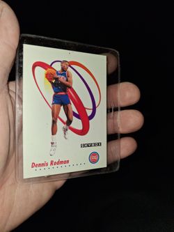 VINTAGE DENNIS RODMAN SKYBOX