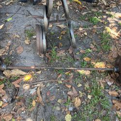 Raw Iron Weighs 