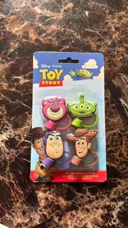 TOY STORY STRAW TOPPERS/