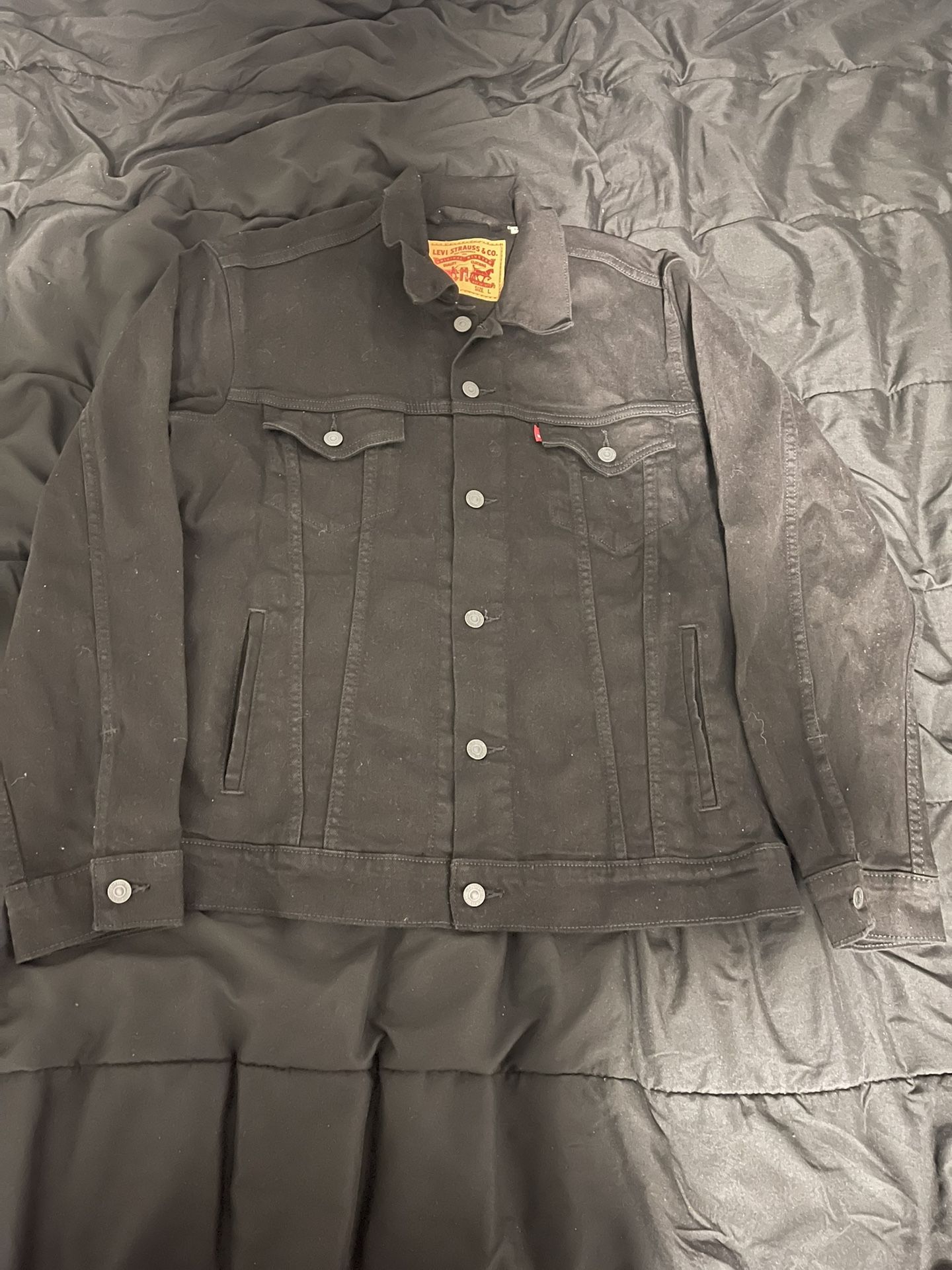 Black Levi’s Jacket