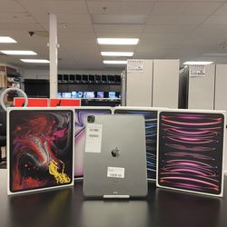 iPad Pro 12.9” 4th Gen 128GB Cellular WiFi Space Gray Store Warranty Financing Apple Mac Tablet Comp